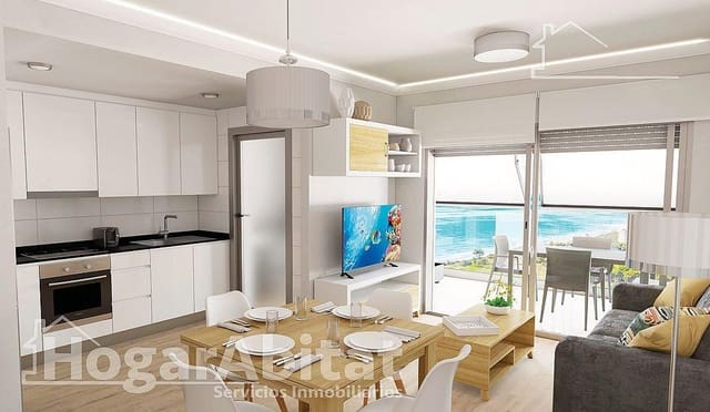 2 sypialnia Mieszkanie na sprzedaż w Cabanes z basenem garażem - 445 000 € (Ref: 10155386)