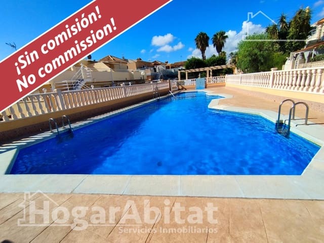 3 sypialnia Dom szeregowy na sprzedaż w La Siesta, Torrevieja - 234 900 € (Ref: 10155387)