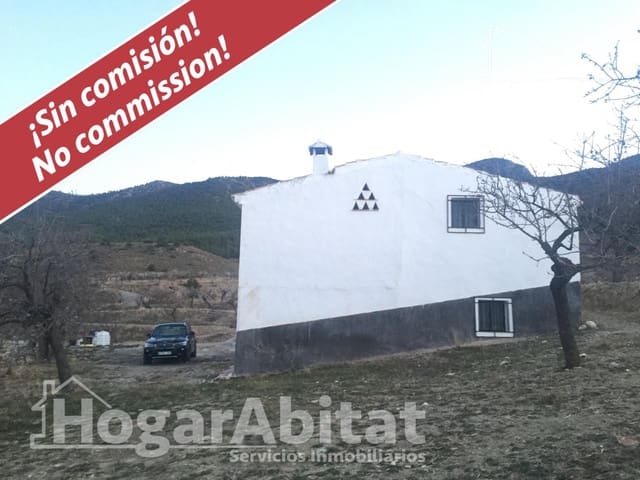 2 slaapkamer Villa te koop in Vélez-Rubio met garage - € 197.000 (Ref: 10155388)