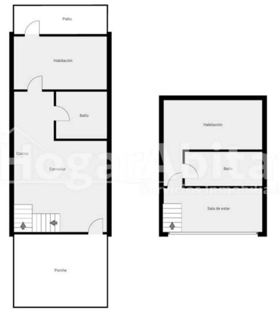 2 sovrum Radhus till salu i Gran Alacant med pool garage - 274 800 € (Ref: 10155389)