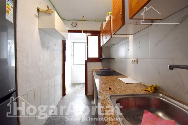 3 slaapkamer Flat te koop in Tavernes de la Valldigna met garage - € 95.000 (Ref: 10155392)