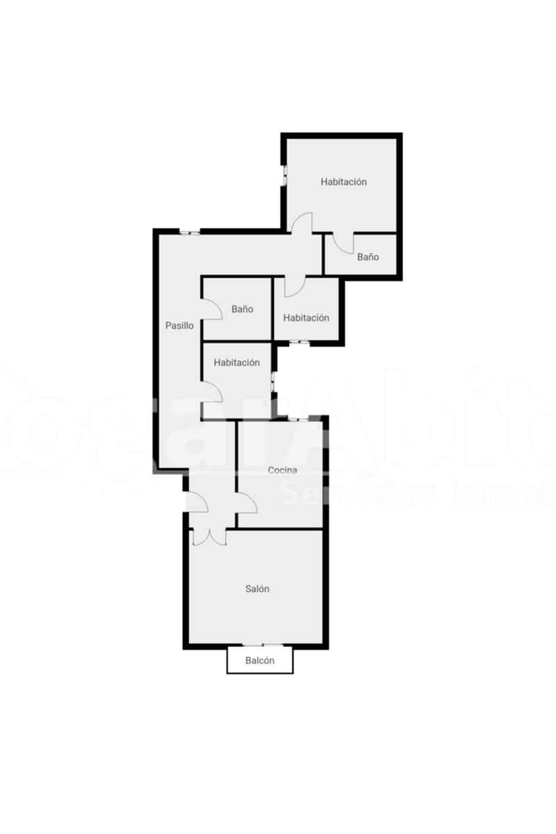 3 bedroom Flat for sale in Gandia with garage - € 245,000 (Ref: 10155394)