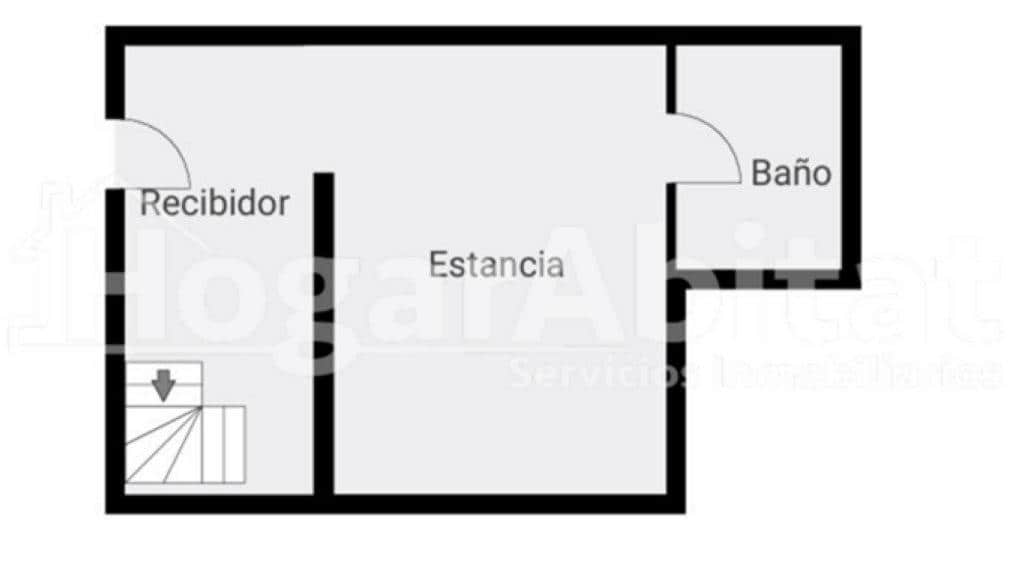5 soverom Hus til salgs i Castello de la Plana - € 225 000 (Ref: 10155402)