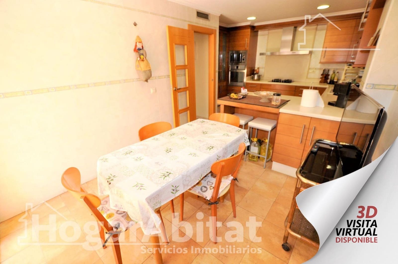 5 quarto Casa em Banda para venda em La Pobla de Farnals com garagem - 698 000 € (Ref: 10155403)