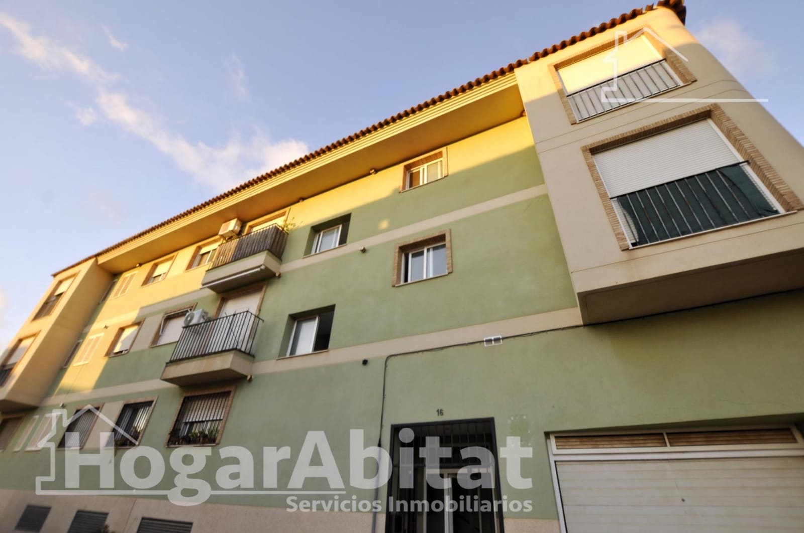 3 slaapkamer Flat te koop in Massamagrell met garage - € 128.000 (Ref: 10157727)