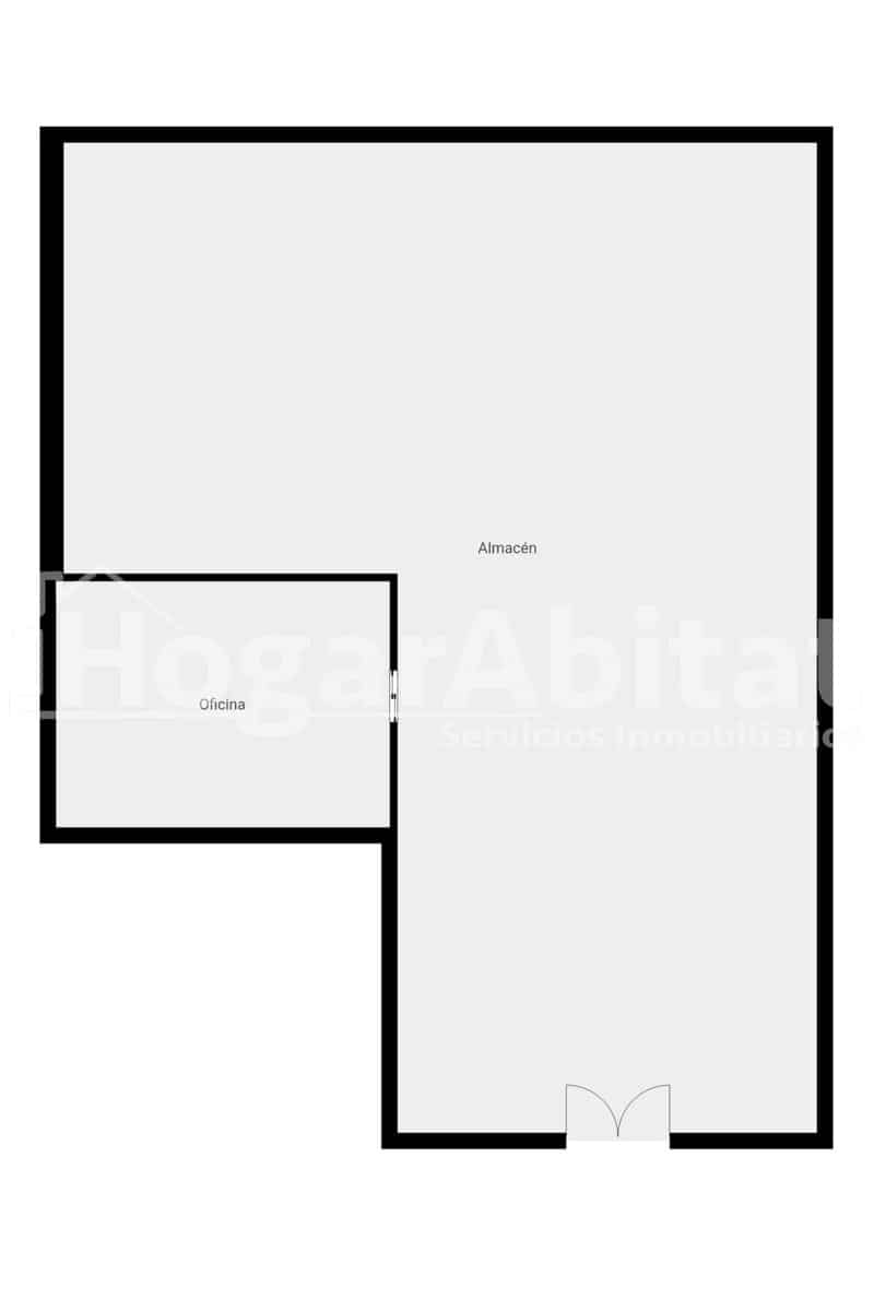 Commercial for sale in Almoines with garage - € 85,000 (Ref: 10157731)