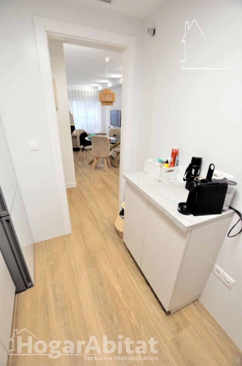 3 sypialnia Mieszkanie na sprzedaż w Rafelbunyol z basenem garażem - 250 000 € (Ref: 10159783)