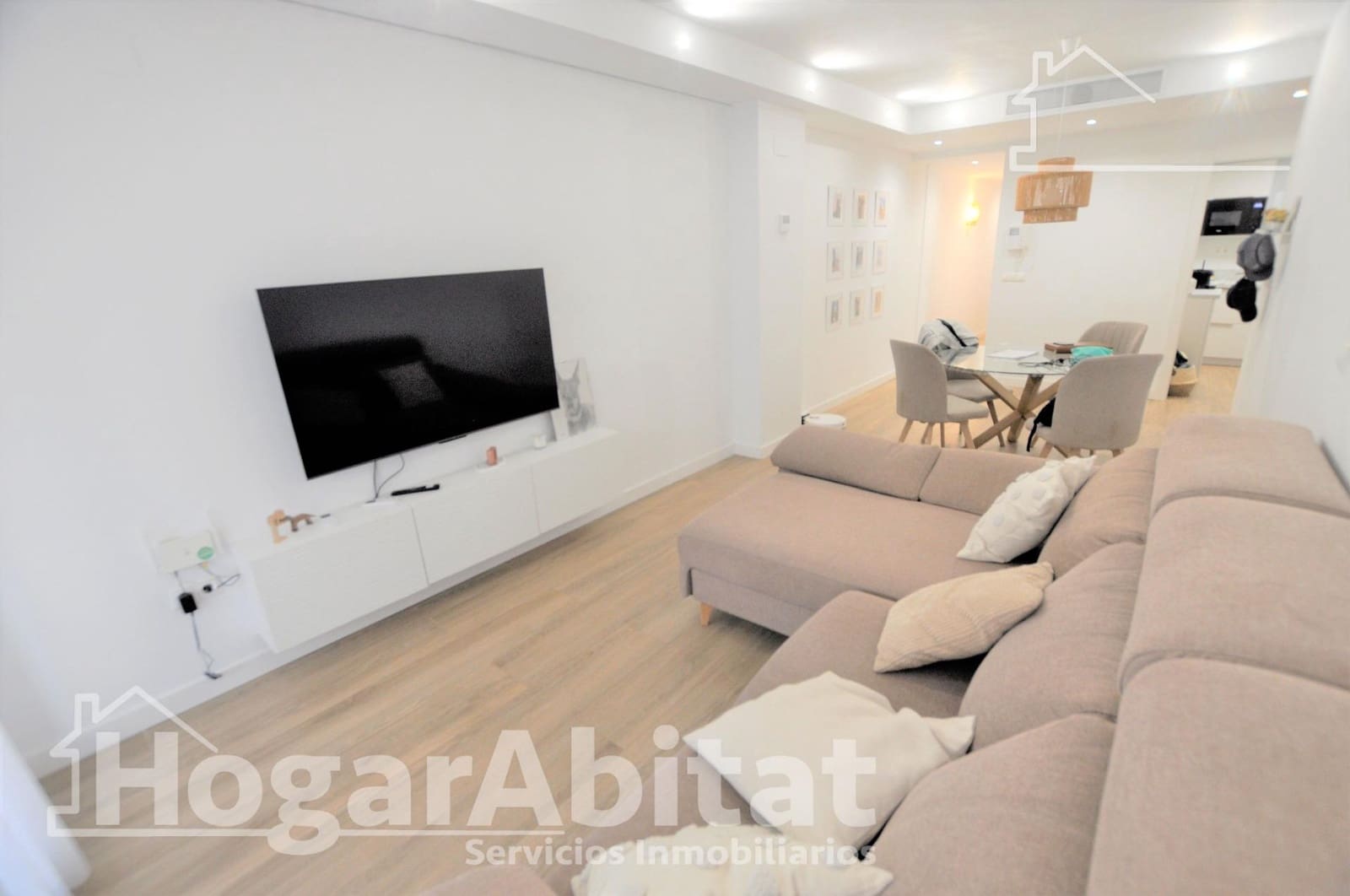 3 sypialnia Mieszkanie na sprzedaż w Rafelbunyol z basenem garażem - 250 000 € (Ref: 10159783)
