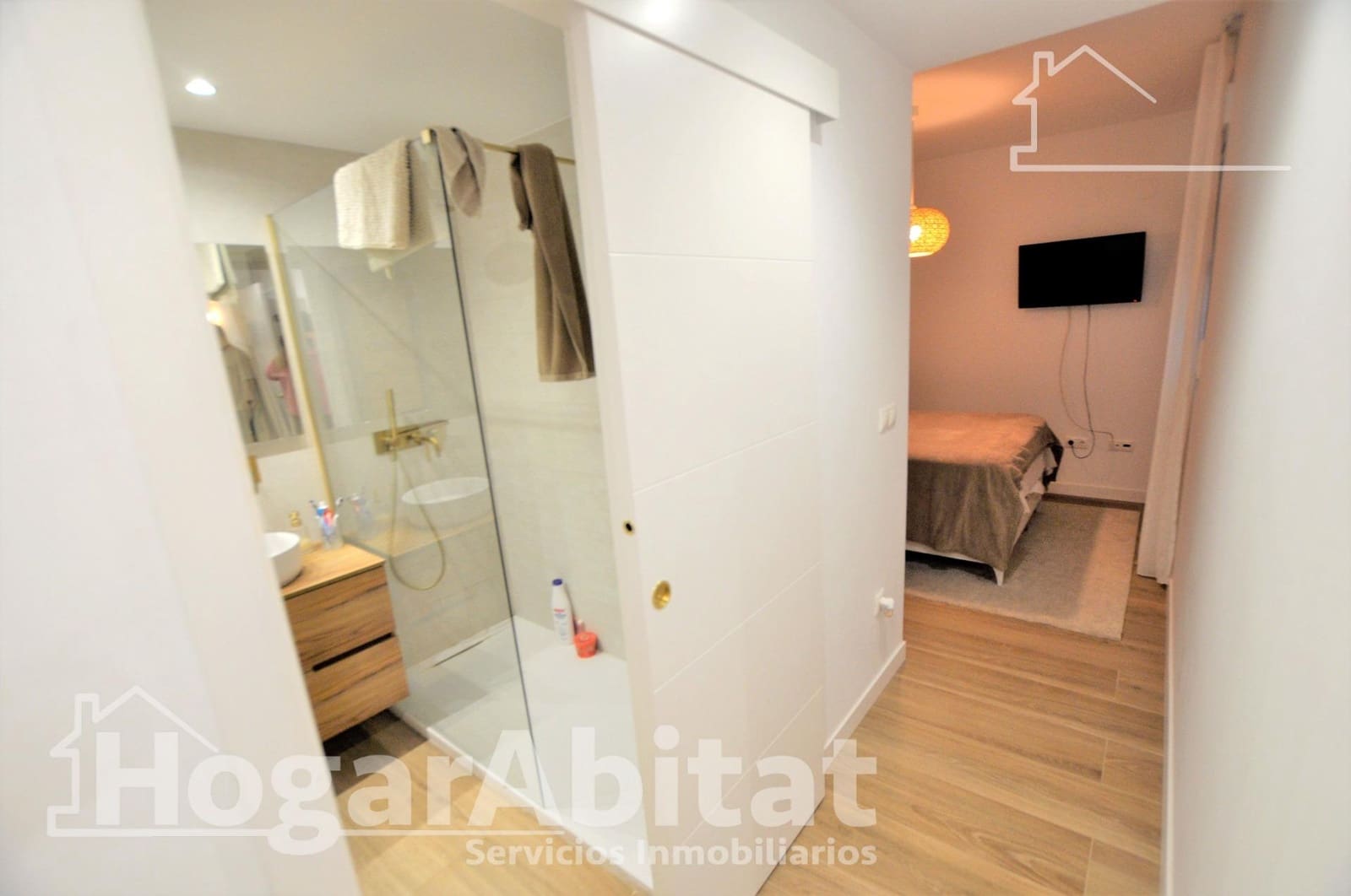 3 sypialnia Mieszkanie na sprzedaż w Rafelbunyol z basenem garażem - 250 000 € (Ref: 10159783)