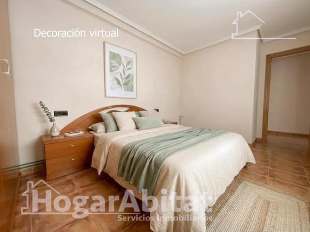 3 soveværelse Lejlighed til salg i Sagunto / Sagunt - € 145.000 (Ref: 10159788)