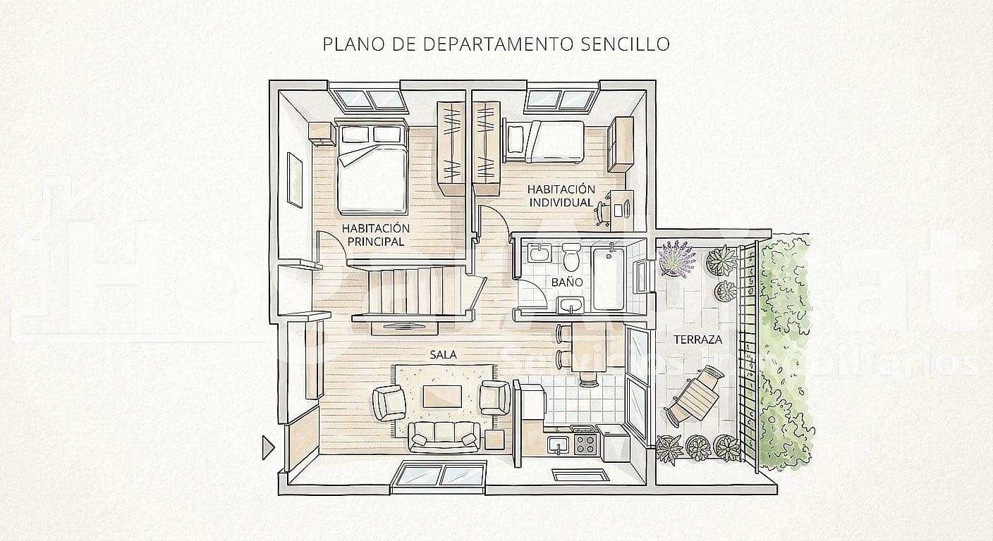 2 chambre Appartement à vendre à El Limonar - 110 000 € (Ref: 10159791)