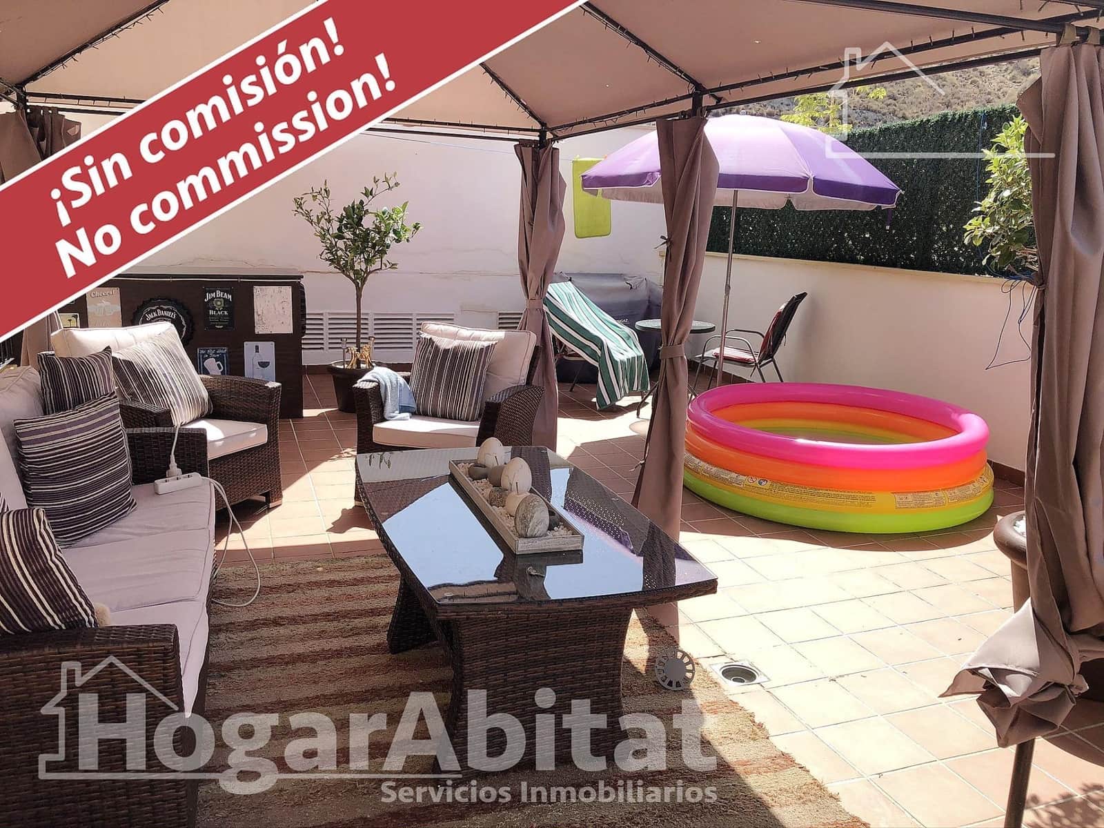3 chambre Appartement à vendre à Vera avec piscine garage - 239 900 € (Ref: 10159798)