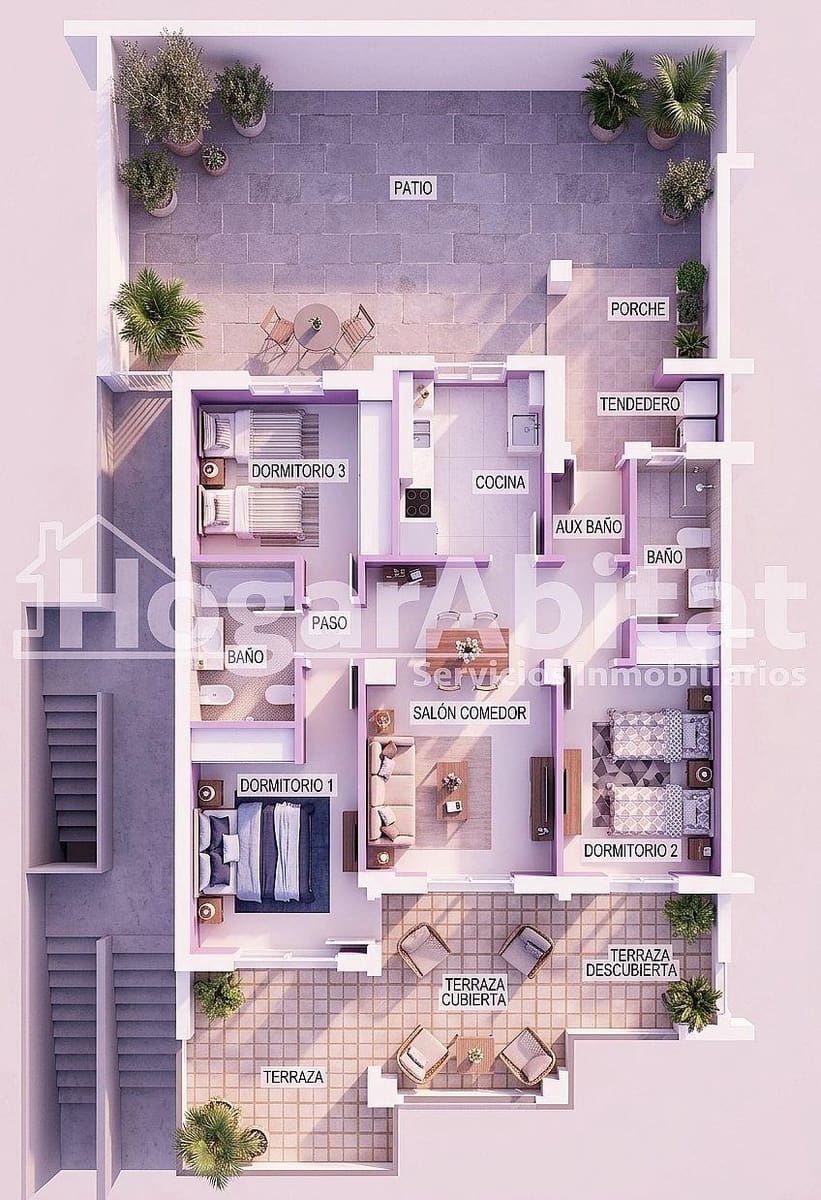 3 chambre Appartement à vendre à Vera avec piscine garage - 239 900 € (Ref: 10159798)