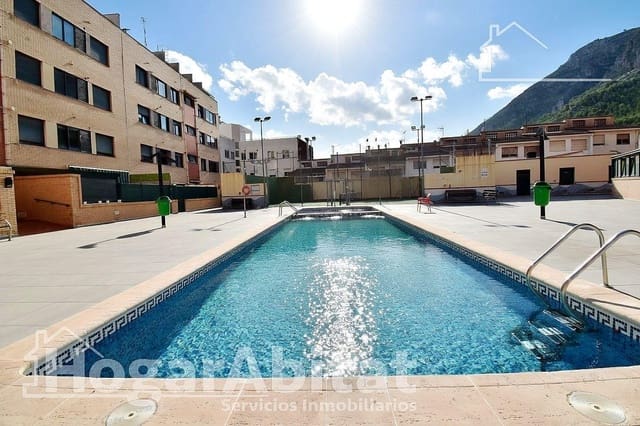 3 Zimmer Wohnung zu verkaufen in Tavernes de la Valldigna mit Pool Garage - 220.000 € (Ref: 10161563)