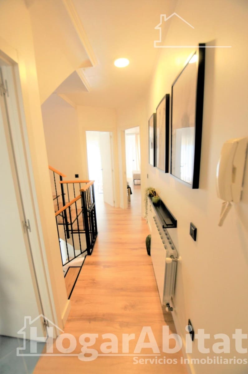 4 chambre Villa/Maison Mitoyenne à vendre à La Pobla de Farnals avec garage - 370 000 € (Ref: 10161565)