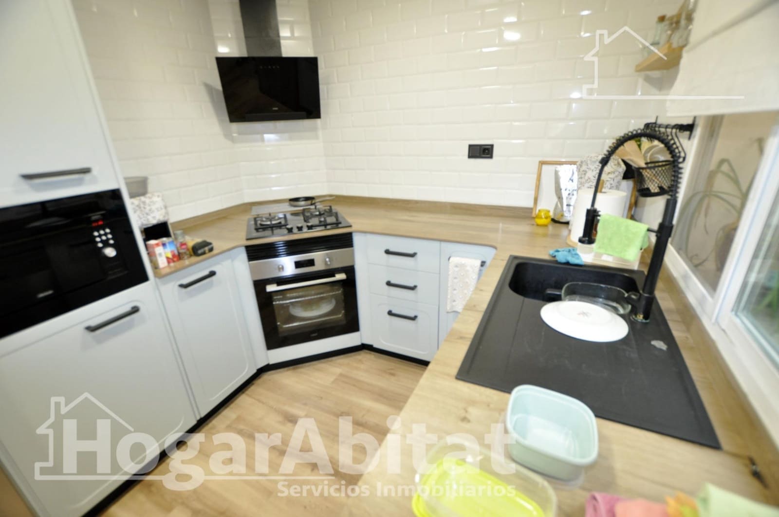 4 chambre Villa/Maison Mitoyenne à vendre à La Pobla de Farnals avec garage - 370 000 € (Ref: 10161565)
