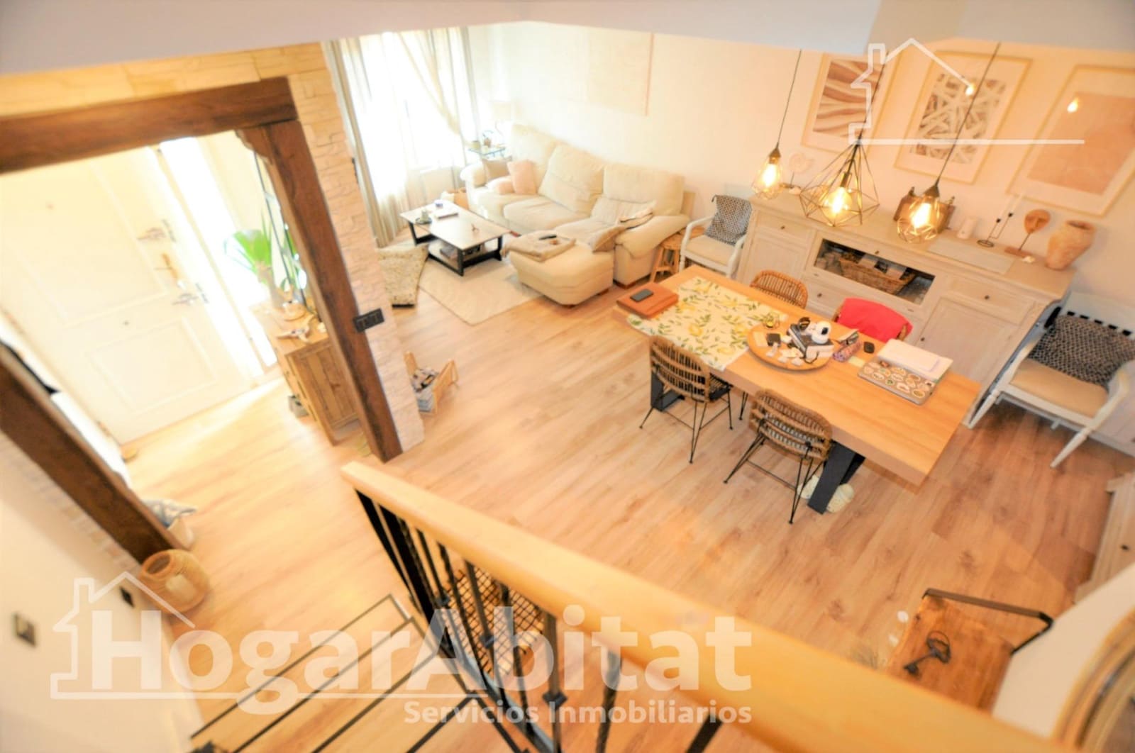 4 chambre Villa/Maison Mitoyenne à vendre à La Pobla de Farnals avec garage - 370 000 € (Ref: 10161565)