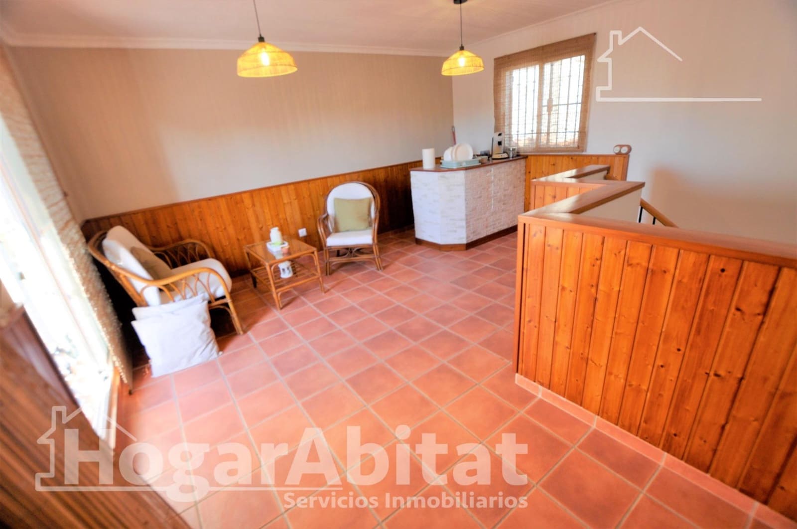 4 chambre Villa/Maison Mitoyenne à vendre à La Pobla de Farnals avec garage - 370 000 € (Ref: 10161565)
