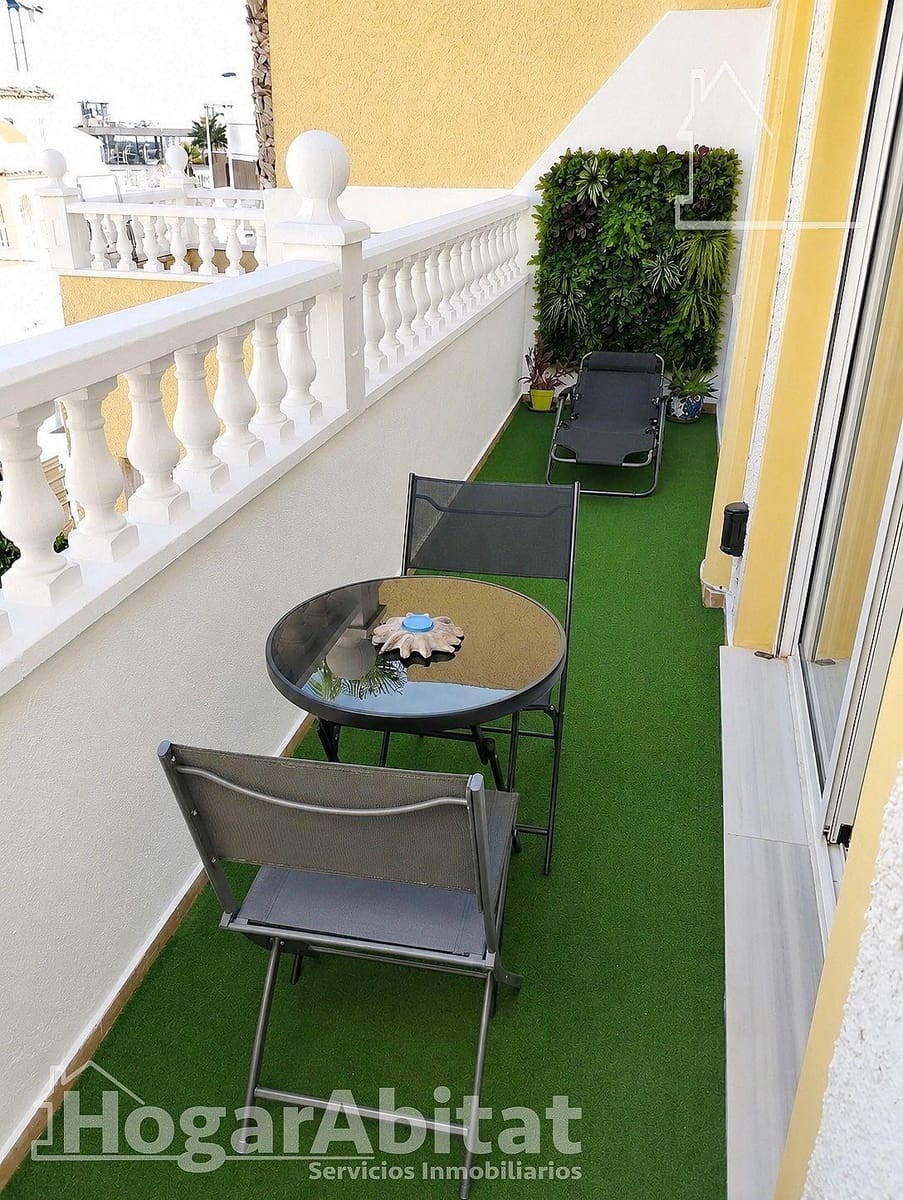 3 soveværelse Rækkehus til salg i Gran Alacant med swimmingpool garage - € 199.900 (Ref: 10161567)