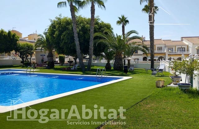 3 soveværelse Rækkehus til salg i Gran Alacant, Santa Pola med swimmingpool garage - € 199.900 (Ref: 10161567)