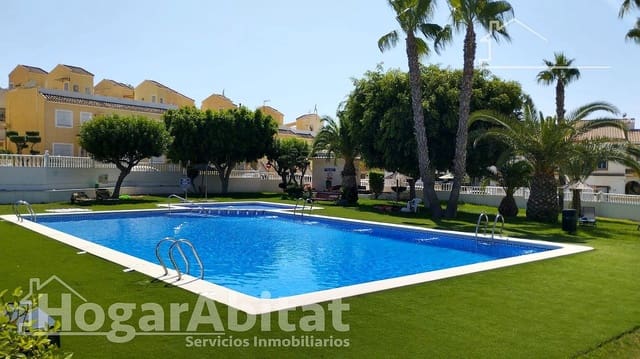 3 soveværelse Rækkehus til salg i Gran Alacant, Santa Pola med swimmingpool garage - € 199.900 (Ref: 10161567)