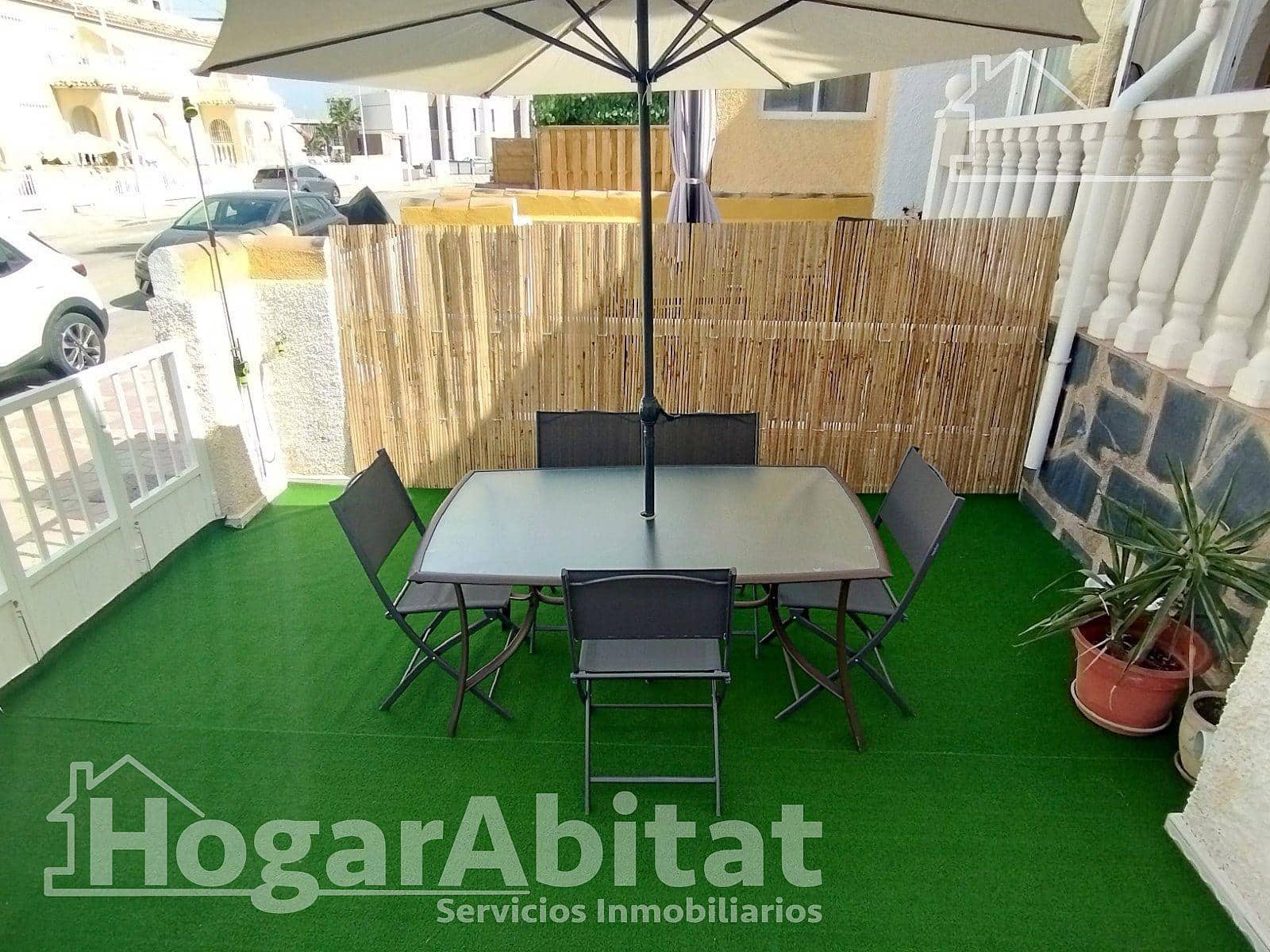 3 soveværelse Rækkehus til salg i Gran Alacant med swimmingpool garage - € 199.900 (Ref: 10161567)