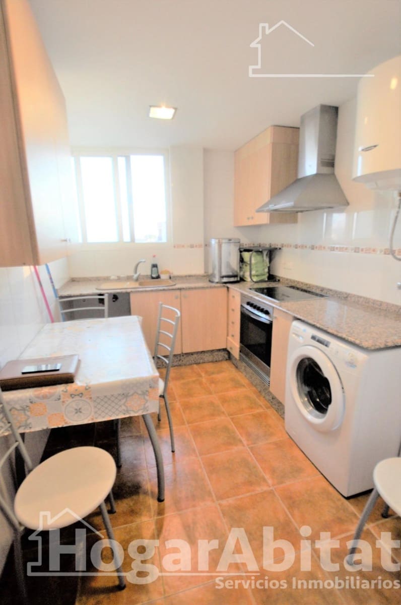 3 bedroom Flat for sale in Massamagrell with garage - € 128,000 (Ref: 10161569)