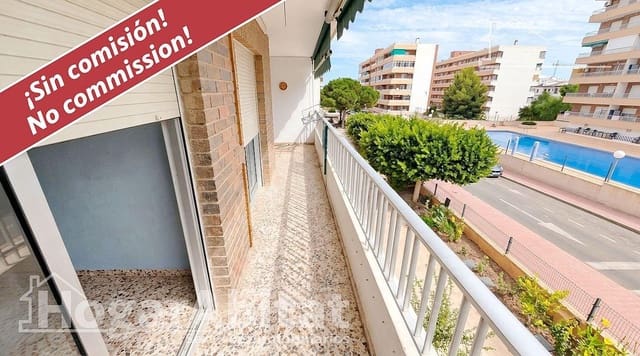 2 Zimmer Wohnung zu verkaufen in Punta Prima, Torrevieja mit Pool Garage - 180.000 € (Ref: 10161571)
