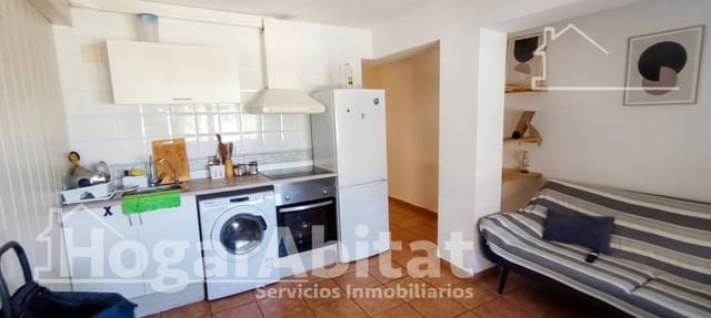 1 makuuhuone Asunto myytävänä paikassa Valencia kaupunki - 135 000 € (Ref: 10161573)