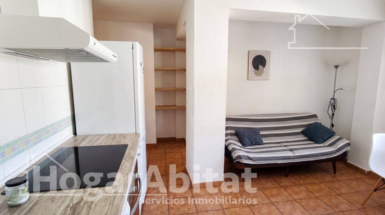 1 bedroom Flat for sale in Valencia city - € 135,000 (Ref: 10161573)