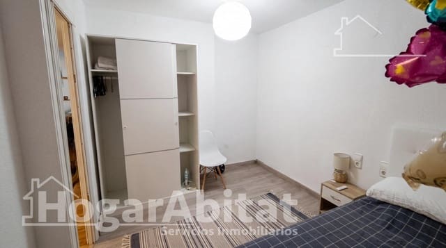 1 makuuhuone Asunto myytävänä paikassa Valencia kaupunki - 135 000 € (Ref: 10161573)