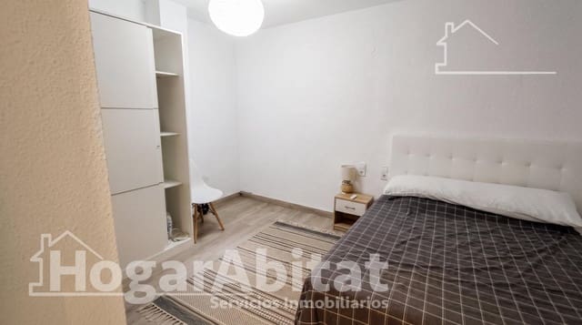 1 makuuhuone Asunto myytävänä paikassa Valencia kaupunki - 135 000 € (Ref: 10161573)