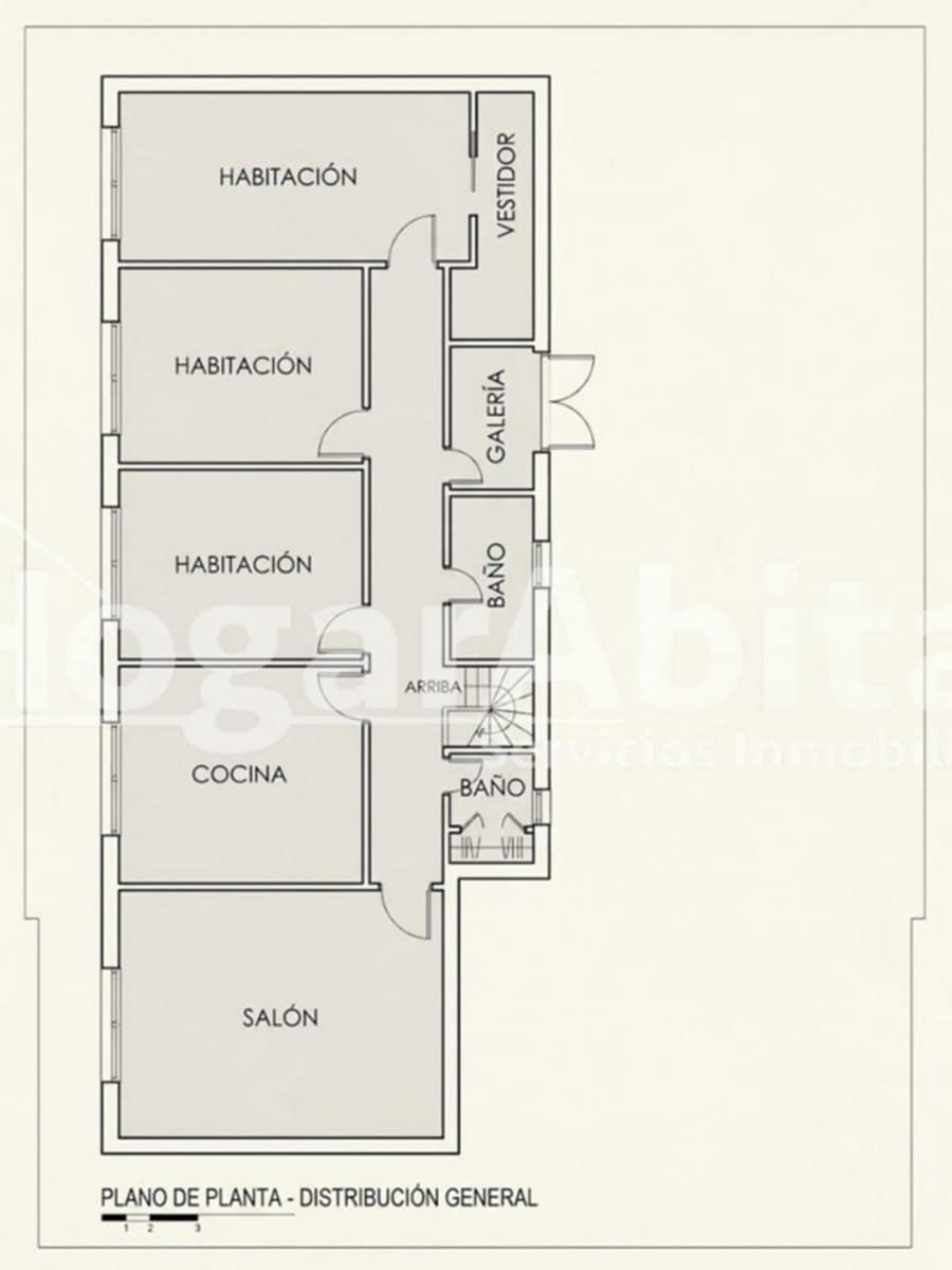Piso de 3 habitaciones en Tavernes de la Valldigna en venta con garaje - 219.000 € (Ref: 10165100)