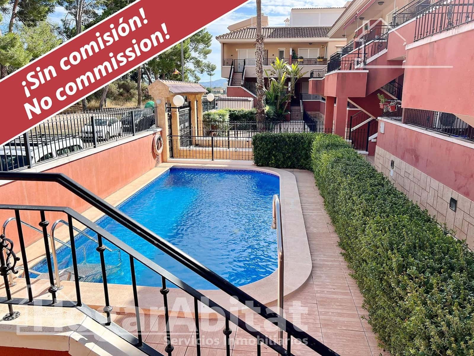 2 soverom Leilighet til salgs i Orihuela med svømmebasseng - € 138 000 (Ref: 10165101)