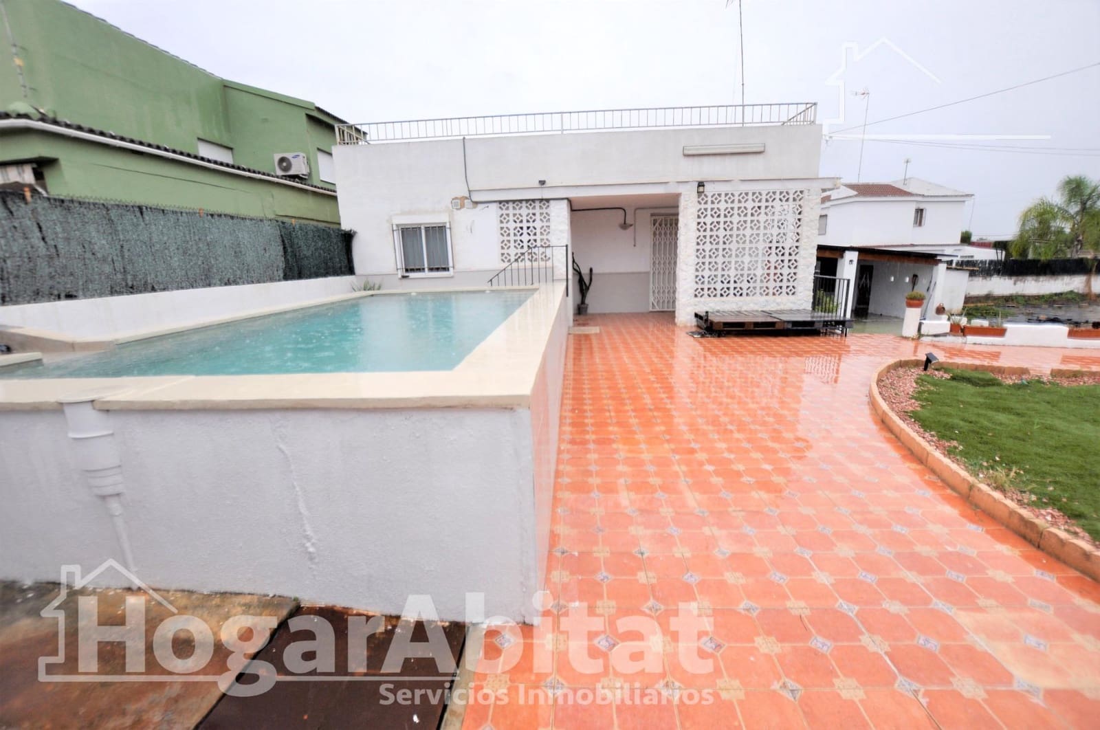 4 slaapkamer Villa te koop in Betera met zwembad garage - € 380.000 (Ref: 10165102)