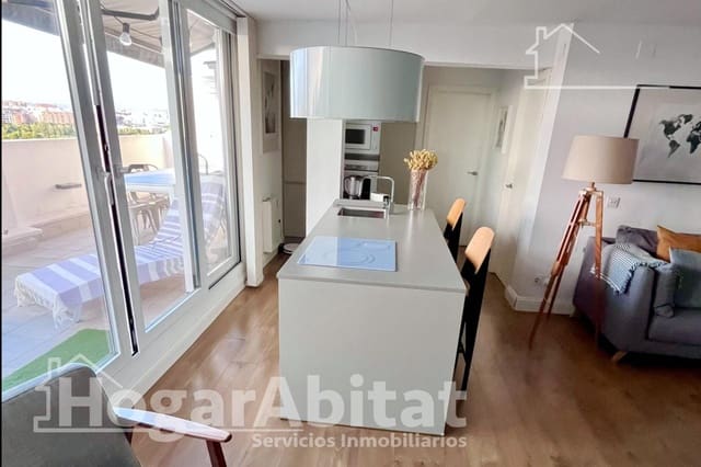 1 slaapkamer Penthouse te koop in Campanar, Valencia stad - € 360.000 (Ref: 10165111)