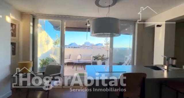 1 slaapkamer Penthouse te koop in Campanar, Valencia stad - € 360.000 (Ref: 10165111)