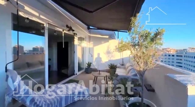 1 slaapkamer Penthouse te koop in Campanar, Valencia stad - € 360.000 (Ref: 10165111)