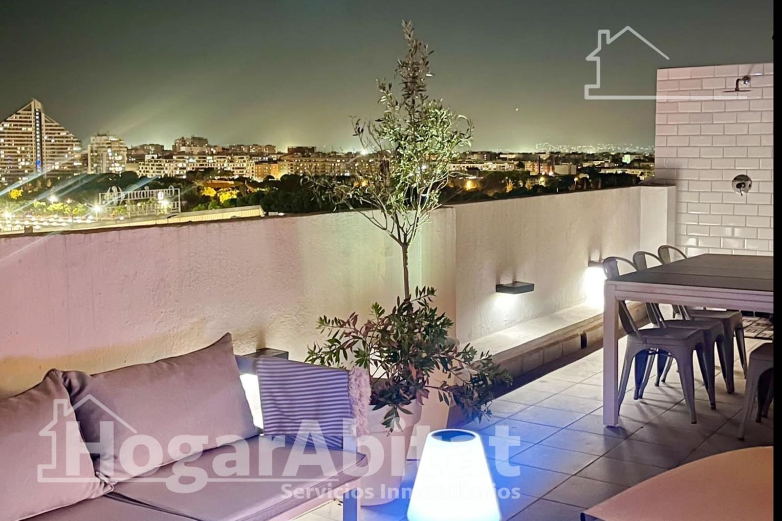 1 slaapkamer Penthouse te koop in Valencia stad - € 360.000 (Ref: 10165111)