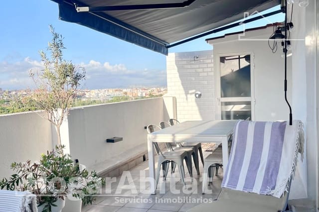 1 slaapkamer Penthouse te koop in Campanar, Valencia stad - € 360.000 (Ref: 10165111)