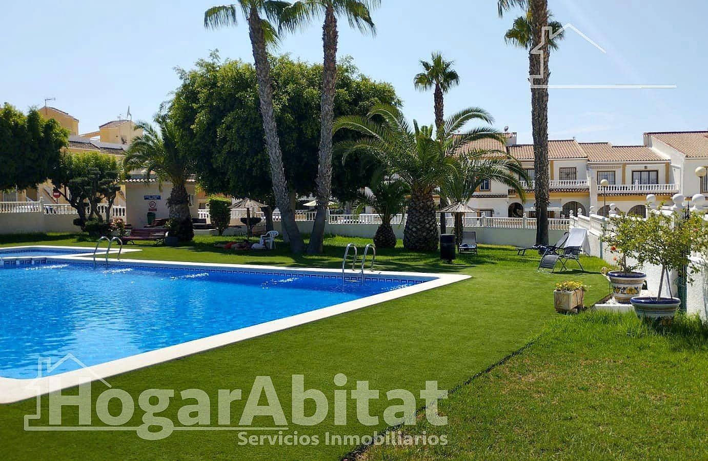 3 bedroom Terraced Villa for sale in Gran Alacant with pool garage - € 199,900 (Ref: 10165112)