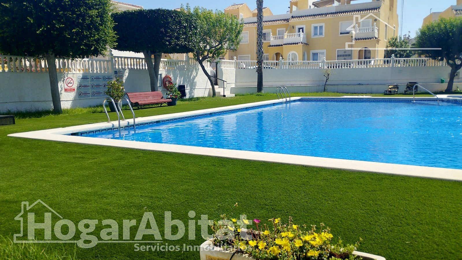 3 bedroom Terraced Villa for sale in Gran Alacant with pool garage - € 199,900 (Ref: 10165112)