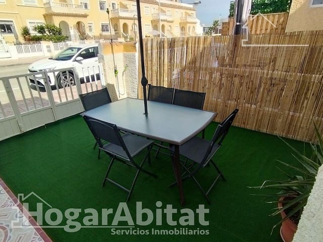 3 sypialnia Dom szeregowy na sprzedaż w Gran Alacant, Santa Pola z basenem garażem - 199 900 € (Ref: 10165112)