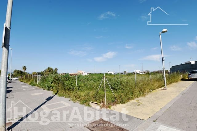 Bauplatz zu verkaufen in Burriana / Borriana - 115.000 € (Ref: 10165114)