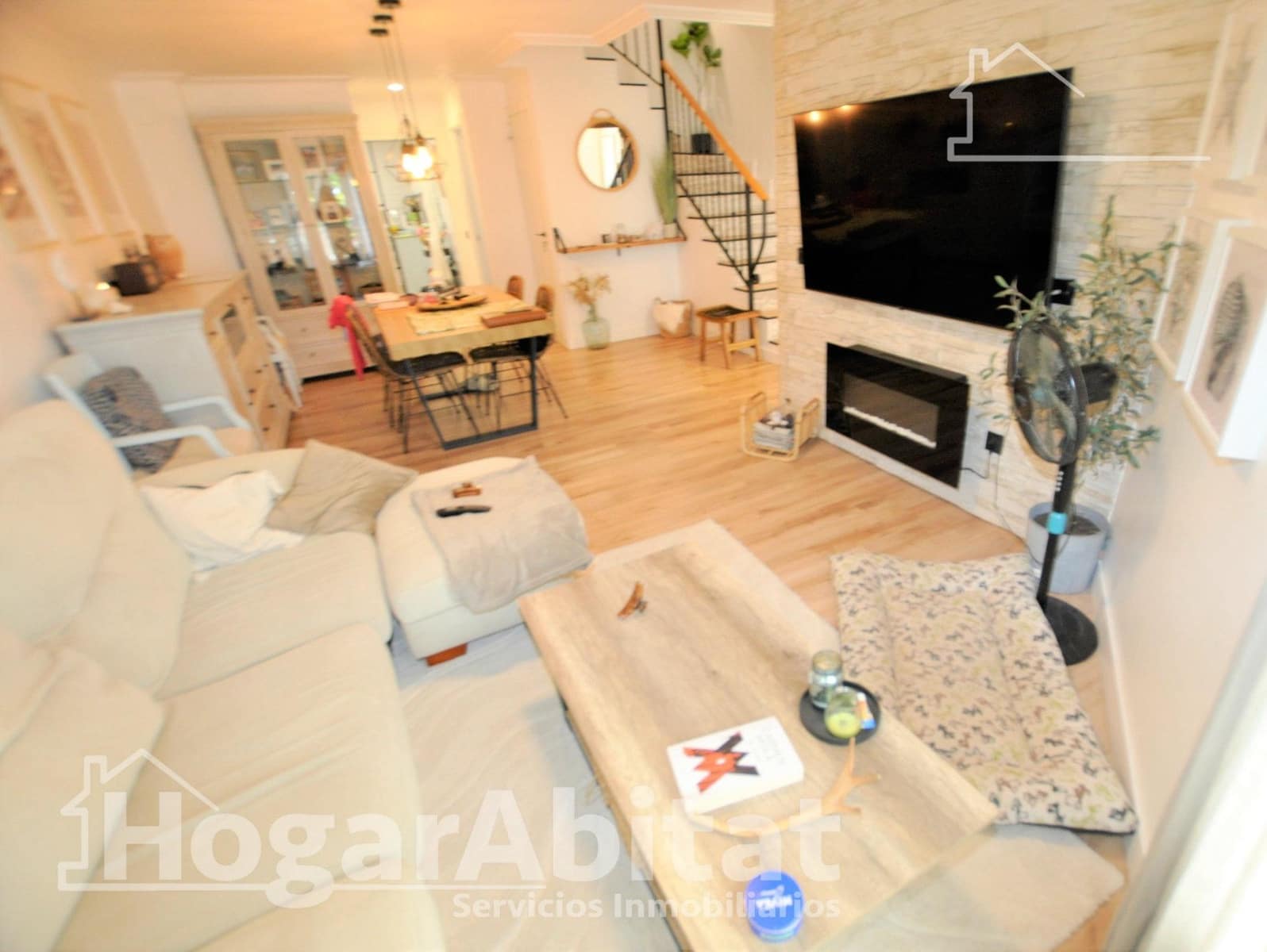 4 quarto Moradia em Banda para venda em La Pobla de Farnals com garagem - 370 000 € (Ref: 10165118)