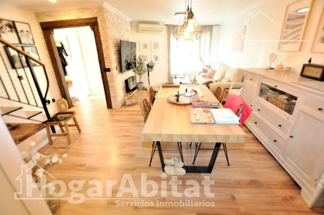 4 quarto Moradia em Banda para venda em La Pobla de Farnals com garagem - 370 000 € (Ref: 10165118)