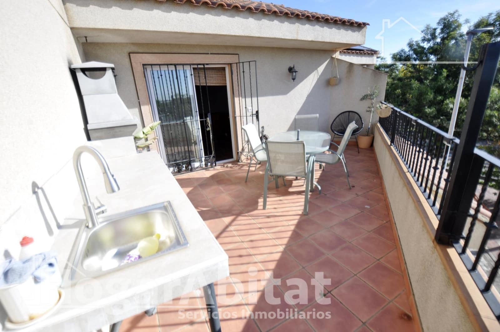 4 quarto Moradia em Banda para venda em La Pobla de Farnals com garagem - 370 000 € (Ref: 10165118)