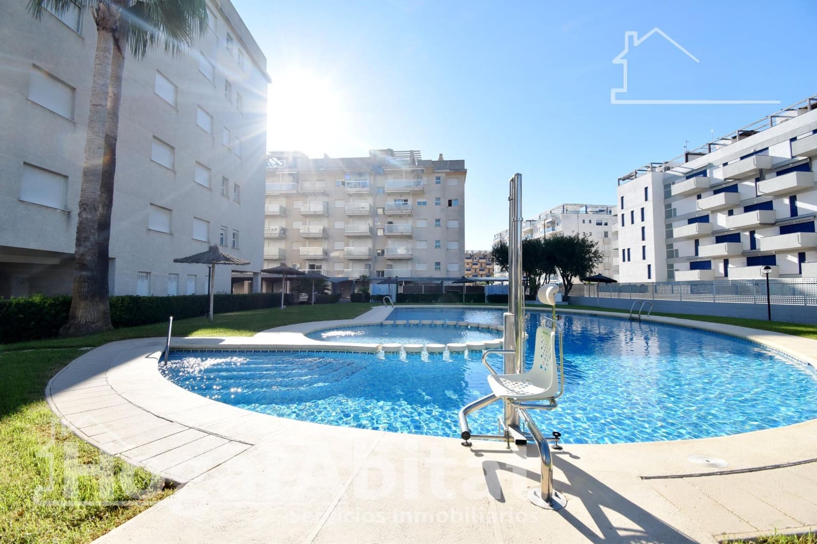 1 sovrum Lägenhet till salu i Daimus med pool - 166 000 € (Ref: 10165122)