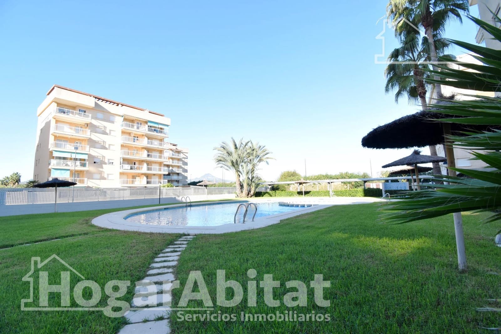 1 sovrum Lägenhet till salu i Daimus med pool - 166 000 € (Ref: 10165122)