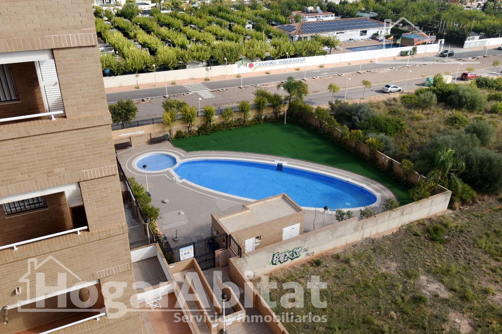 2 bedroom Flat for sale in Oropesa  with pool garage - € 160,000 (Ref: 10166757)